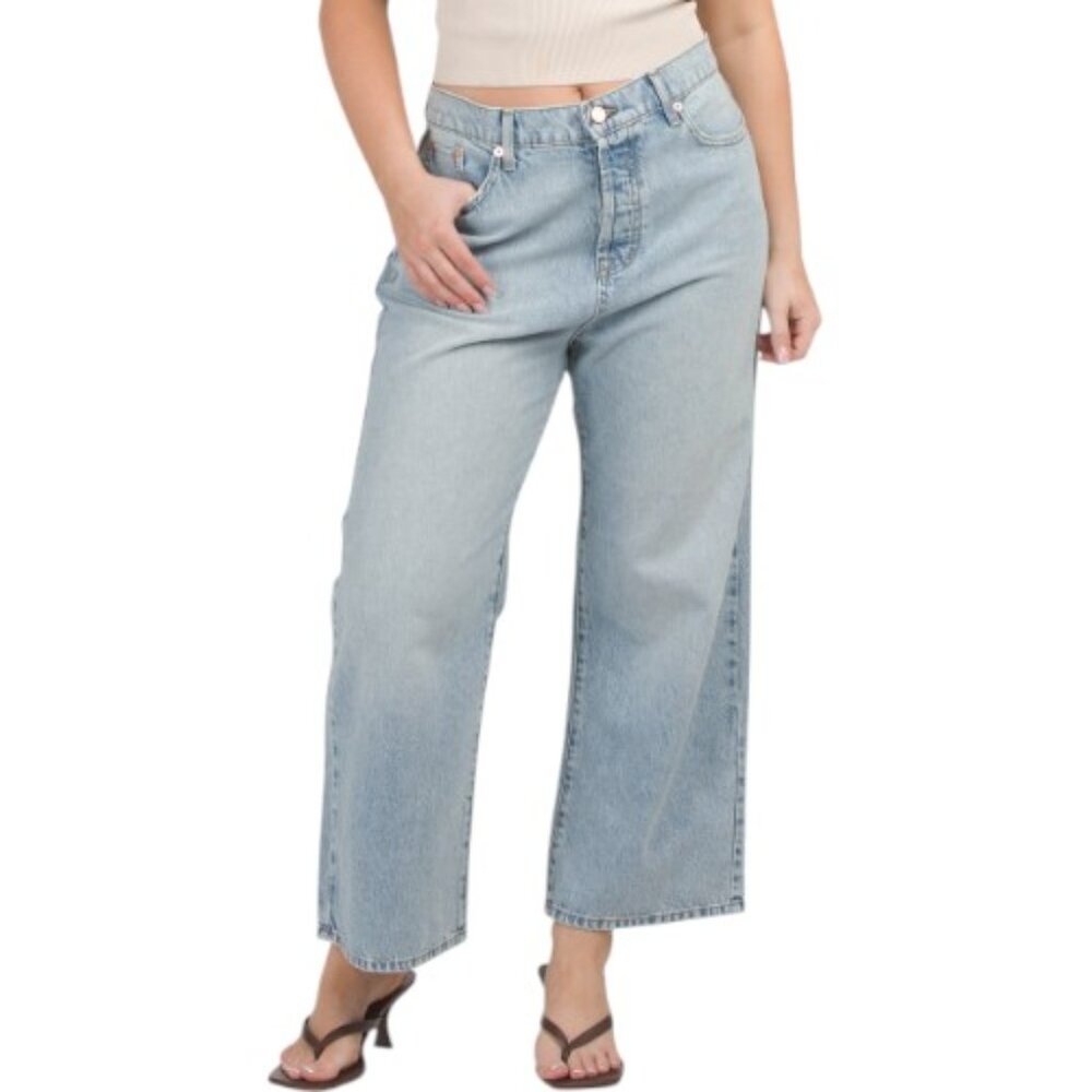 MODERN AMERICAN Made In Usa Rexford Cropped Jeans